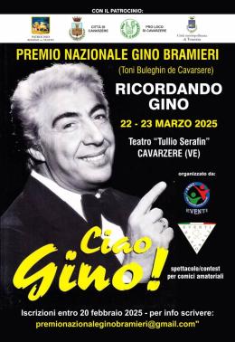 Premio Nazionale "Gino Bramieri" - La finale