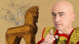 Paolo Cevoli e l’epico viaggio di Enea: un racconto tra mito e ironia