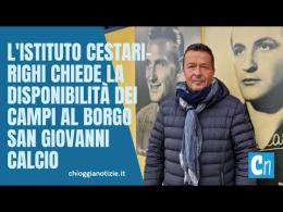 L'istituto Cestari-Righi chiede la disponibilità dei campi al borgo San Giovanni calcio