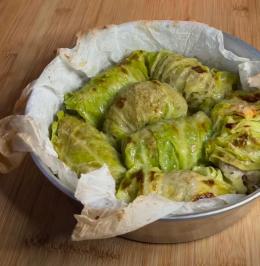 Involtini di verza