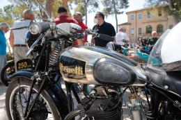 "Moto storiche in città"