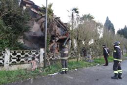 Incendio, grave una delle donne