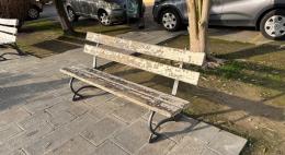 Panchine abbandonate: la proposta di Italia Viva