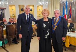 Rotary, nuovi ingressi e riconoscimenti