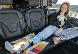 Francesca Michielin e le scale di Sanremo: tra ironia e fantallenatori