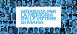 Giornata ragionale della memoria e dell'impegno in ricordo delle vittime di mafia 