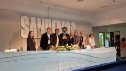 Sanremo 2025: Simone Cristicchi riceve il Premio Lunezia

