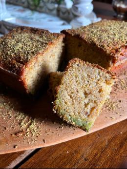 Pan di Pistacchio gluten free
