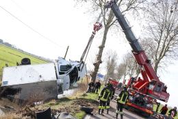 Tremendo incidente , un ferito grave. Regionale chiusa