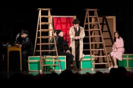 "I 39 Scalini" – Un thriller teatrale di Patrick Barlow, diretto da Marco Sartorello