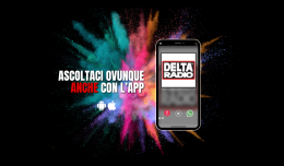 Ascoltaci ovunque con la nostra App 