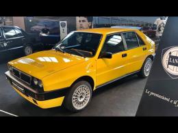 Lancia Delta di Roberto Baggio: un'icona di storia e solidarietà
