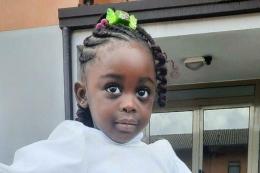 Afra muore nello schianto a 4 anni