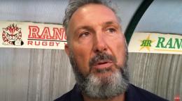 Intervistiamo Fabio Coppo, direttore sportivo del Rugby Vicenza e Gabriele Cicchinelli di Rugby Lazio