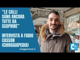 "Le calli sono ancora tutte da scoprire"