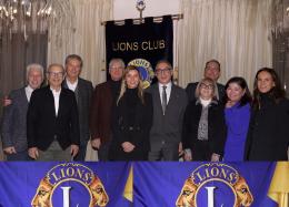 Il Lions club rinnova la sua squadra
