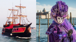 Crociera di Carnevale nella Laguna di Venezia