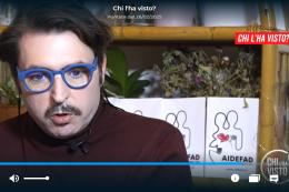 “Aiutatemi a ritrovare mio padre” 