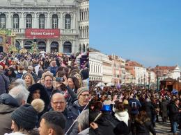 Maschere e tensioni: violenza al Carnevale di Venezia