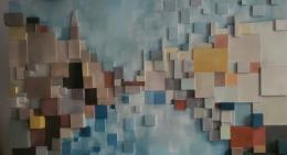 Le “visioni cubiche” di Varagnolo in mostra
