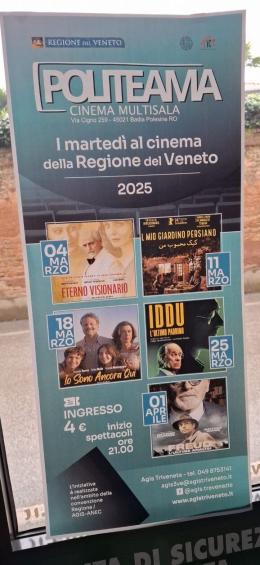 I martedì al cinema della Regione Veneto