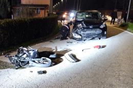 Terrificante frontale, grave un 19enne