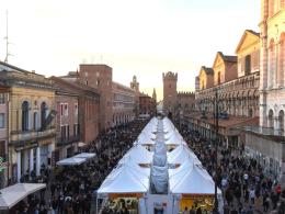 Ferrara si trasforma in un crocevia di sapori