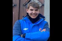 Marco muore a 18 anni, sugli sci
