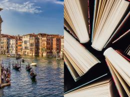 Tutto il mondo arriva Venezia, sulle pagine dei libri