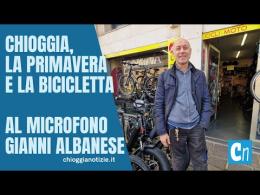 Chioggia, arriva la primavera, tutti in bicicletta!!