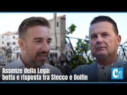 Assenze della Lega: botta e risposta tra Stecco e Dolfin