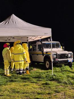 La Protezione civile cerca rinforzi