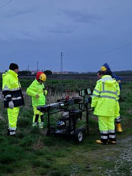 Protezione civile, si alza la guardia