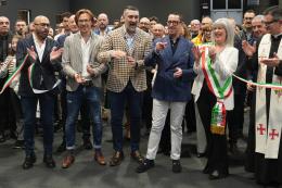 Marinelli, grande festa per la nuova "casa"