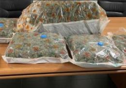 Spediscono 9 chili di droga per posta, ma sbagliano indirizzo: denunciati

