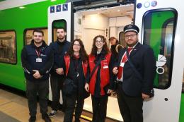 Arriva il primo treno ibrido