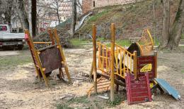 Giardini, si controllano gli alberi