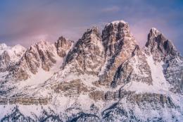 Allerta valanghe sulle Dolomiti