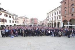 Rovigo onora il rugby e i suoi campioni