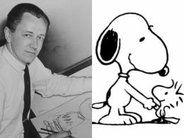 Snoopy in passerella