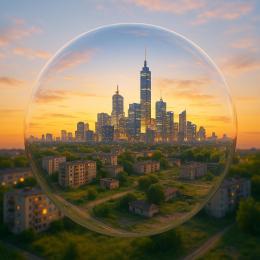 Periferica essenza di città
