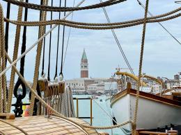 Venezia accoglie l’Amerigo Vespucci