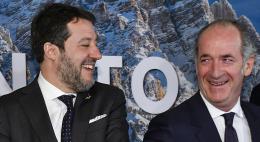 Salvini: “Regionali, Zaia sarà della partita”
