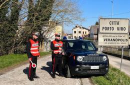 Ubriaco in bici in Romea: incidente, denuncia e confisca