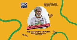 Sea Music Festival -Burning Spear