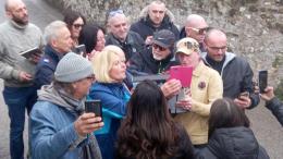 Vasco Rossi incanta il Garda: un incontro speciale con i fan