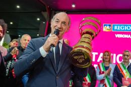 Il Giro d'Italia sta arrivando