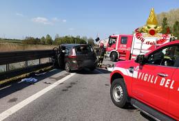 Tre morti in Romea, ecco chi erano