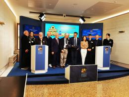 Il Veneto salpa verso l’Adriatico