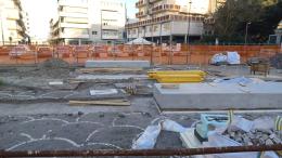 Piazzale Europa tra cemento e dubbi